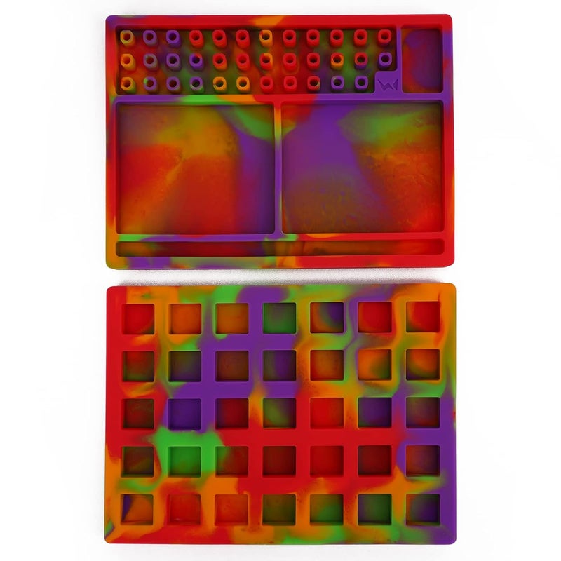 MELETRIX WS Silicone Lube Station for Custom Mechanical Keyboard Switches Orange - Image 1